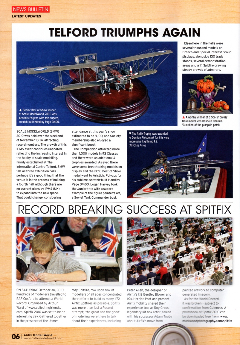 Airfix Model World 2 2011-1